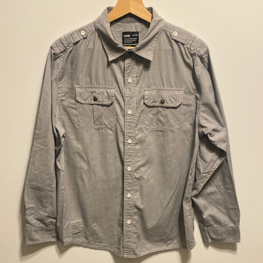 EMPYRE plaid shirt